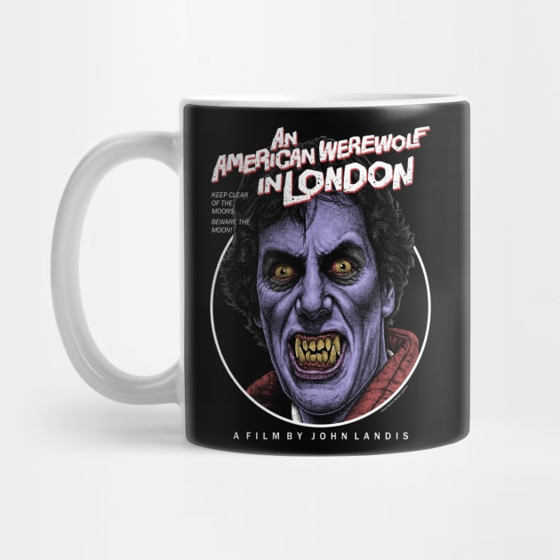 An American werewolf In London, Beware the moon, Cult Classic by PeligroGraphics